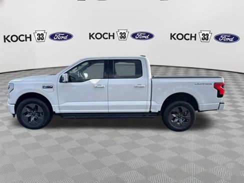Used 2024 Ford F150 Lightning Lariat image 4
