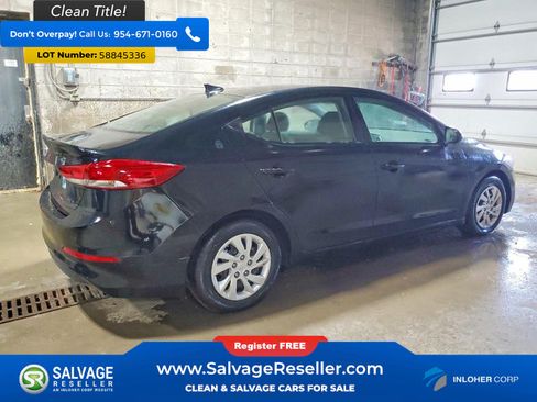 Used 2017 Hyundai Elantra SE FWD image 4