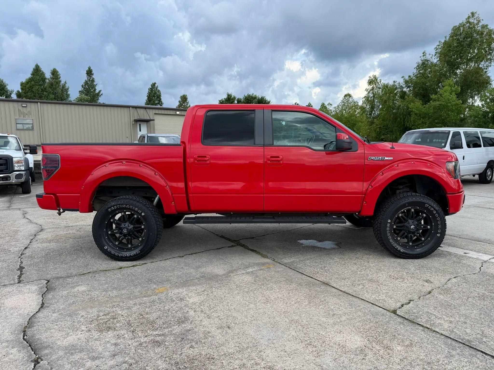 Used 2012 Ford F150 FX4 w/ FX Luxury Pkg AWD/4WD image 7