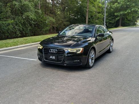 Used 2014 Audi A5 2.0T Premium Plus w/ Premium Plus Package AWD/4WD image 1