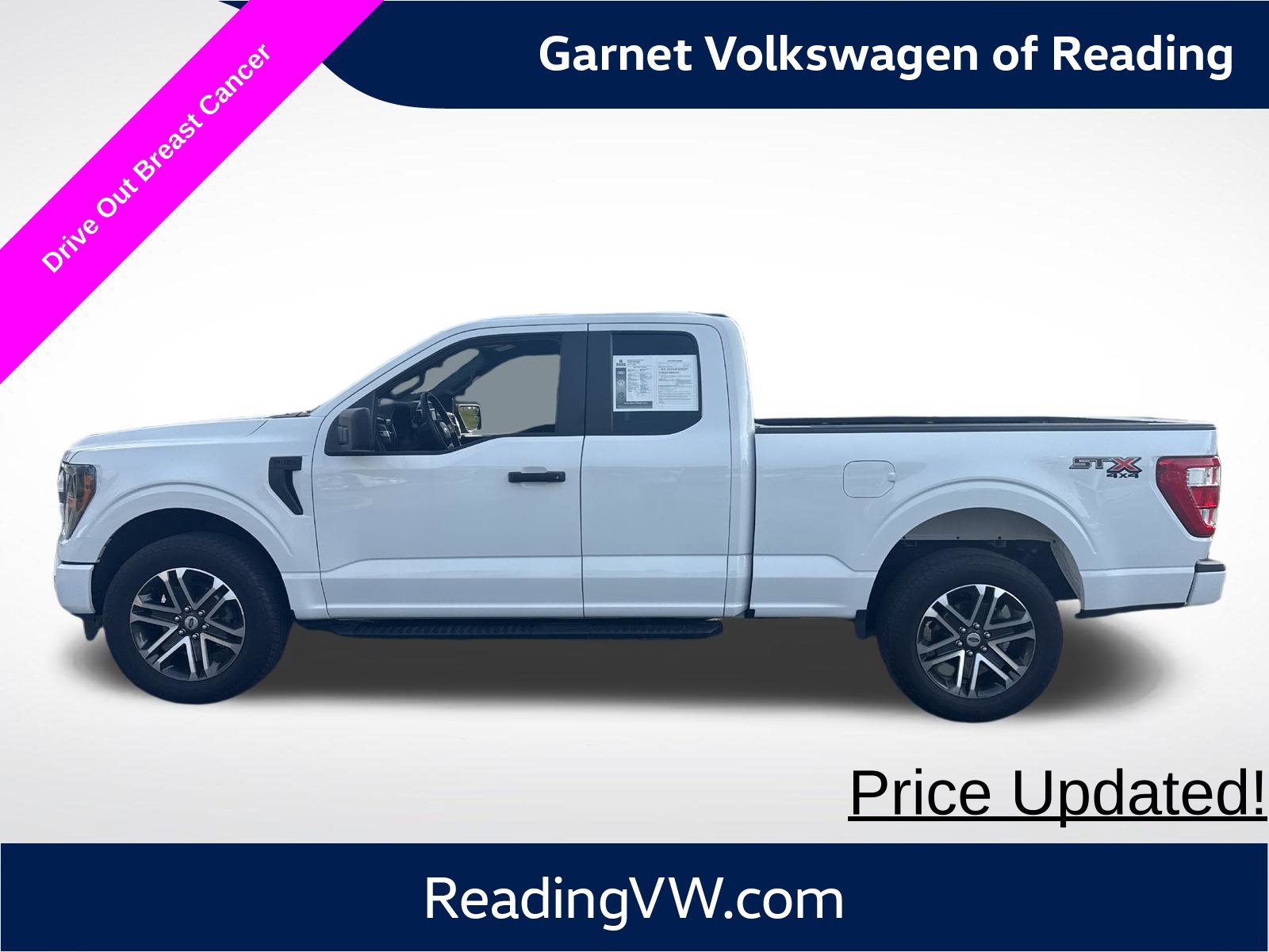 Used 2023 Ford F150 XL w/ STX Appearance Package AWD/4WD image 2