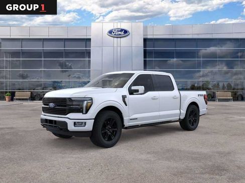 New 2026 Ford F150 Platinum w/ Equipment Group 702A High AWD/4WD image 1