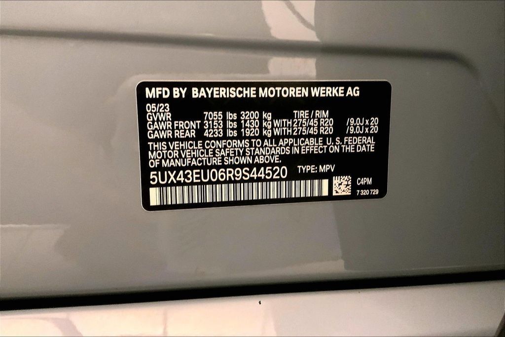 Certified 2024 BMW X5 xDrive50e AWD/4WD image 32