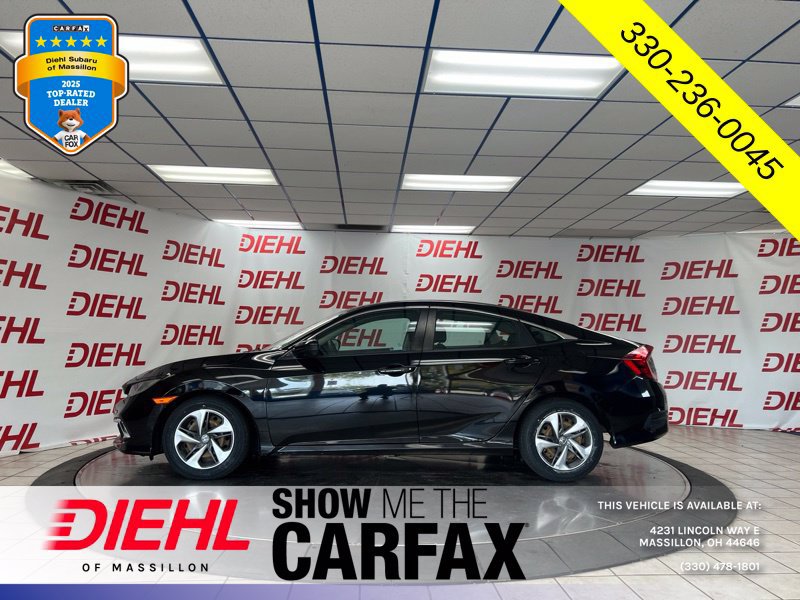 Used 2019 Honda Civic LX image 4