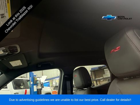 New 2026 Chevrolet TrailBlazer RS w/ Convenience Package image 21