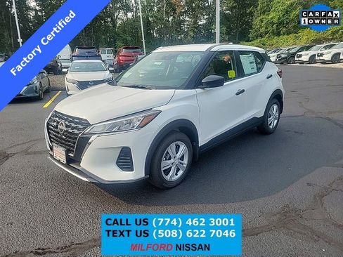 Certified 2025 Nissan Kicks Play S image 1