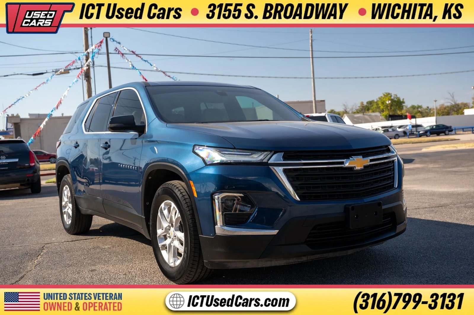 Used 2022 Chevrolet Traverse LS FWD image 8