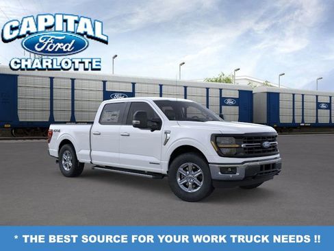 New 2025 Ford F150 XLT w/ Equipment Group 302A MID image 7