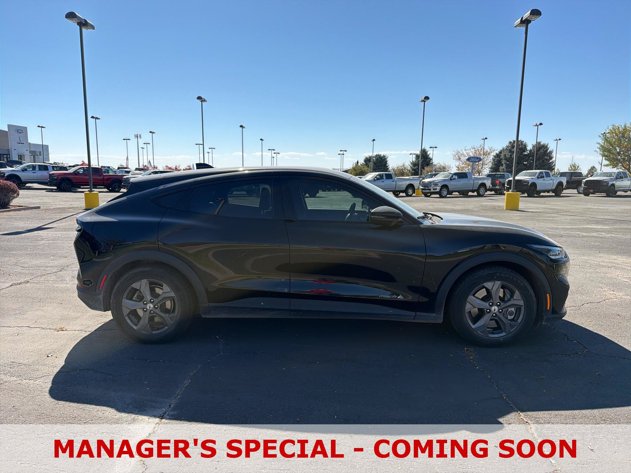 Used 2021 Ford Mustang Mach-E Select AWD/4WD image 4