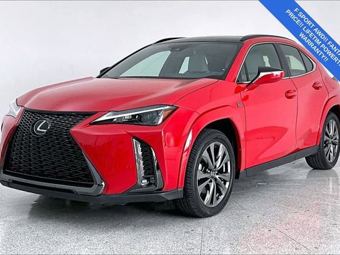Used 2023 Lexus UX 250h F Sport w/ Accessory Package (Z2) AWD/4WD image 14