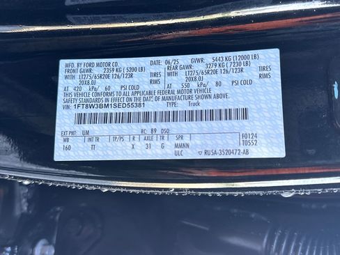 Used 2025 Ford F350 Platinum w/ Platinum Plus Package image 37
