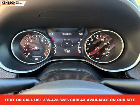 Used 2018 Jeep Compass Latitude w/ Popular Equipment Group image 17