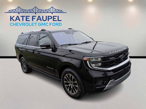 Used 2025 Ford Expedition Max Platinum AWD/4WD image 1