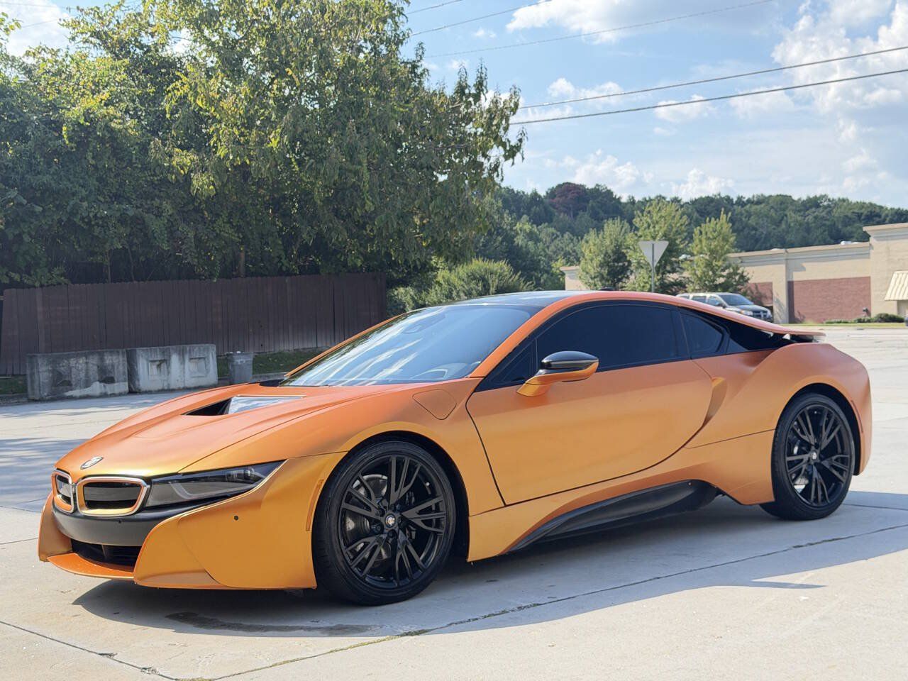 Used 2014 BMW i8 AWD/4WD image 1