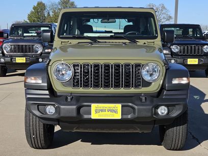 New 2026 Jeep Wrangler Sport