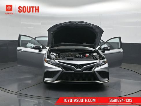 Used 2024 Toyota Camry XSE w/ Cold Weather Package FWD image 56