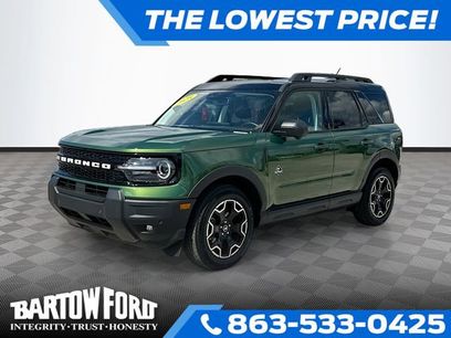 Used 2025 Ford Bronco Sport Outer Banks w/ Outer Banks Tech Package+
