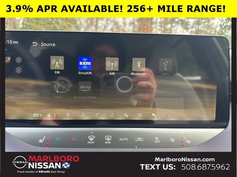 New 2026 Nissan Leaf Platinum+ w/ Floor Mat Package (Platinum+) image 25