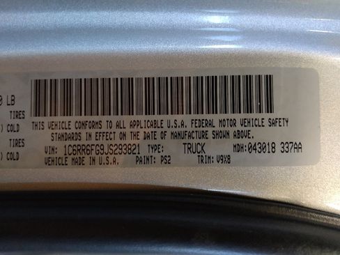 Used 2018 RAM 1500 Tradesman w/ Popular Equipment Group image 33