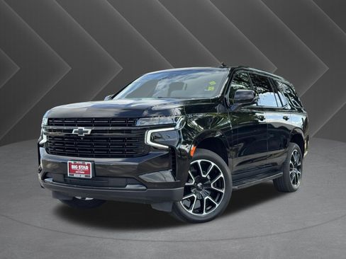 Used 2024 Chevrolet Tahoe RST w/ Luxury Package AWD/4WD image 2