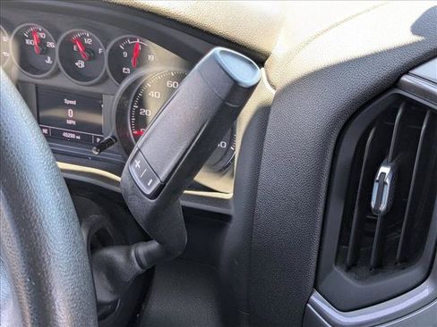 Used 2022 Chevrolet Silverado 1500 Custom RWD image 11