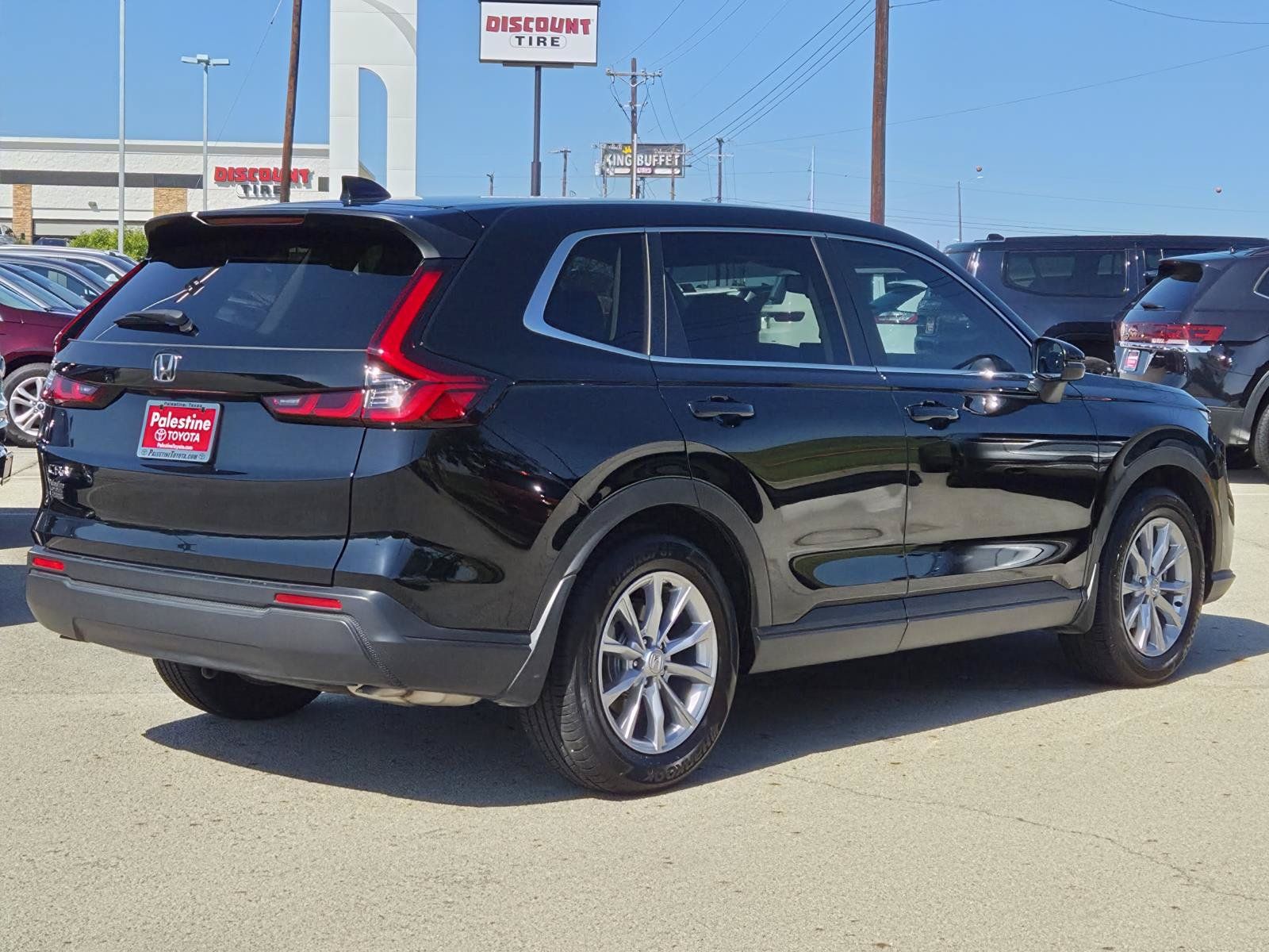 Used 2025 Honda CR-V EX image 4