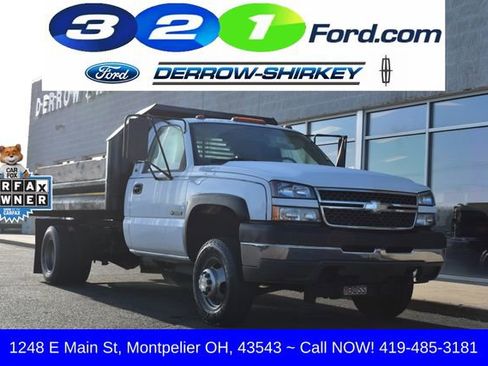 Used 2005 Chevrolet Silverado 3500 W/T w/ Snow Plow Prep Package image 1