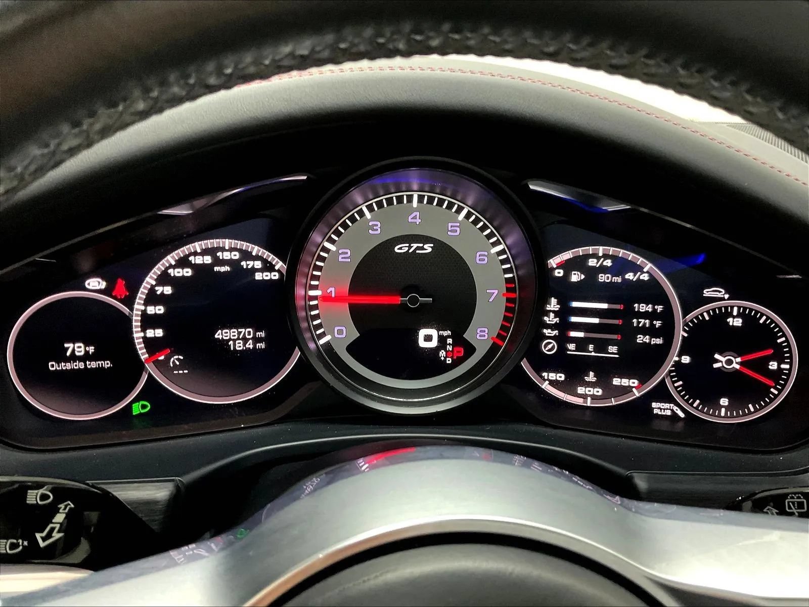 Used 2020 Porsche Panamera GTS AWD/4WD image 30