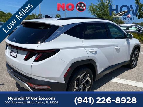 Certified 2024 Hyundai Tucson Limited FWD image 10