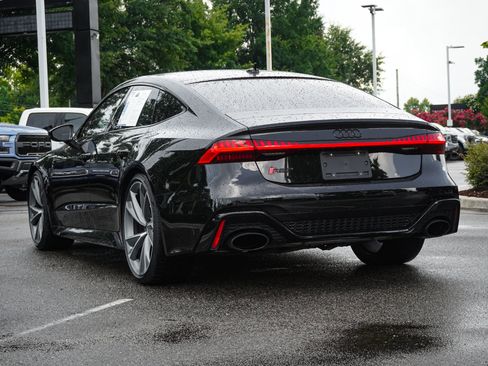Used 2021 Audi RS 7 Sportback w/ Black Optic Package AWD/4WD image 8