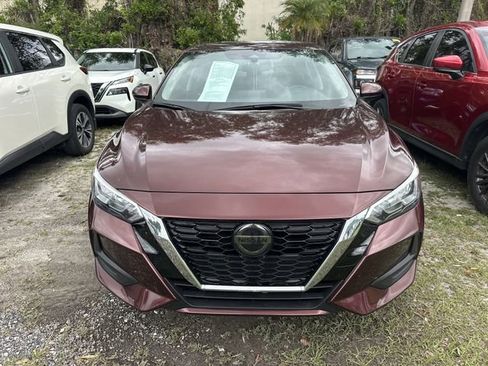 Used 2023 Nissan Sentra SV w/ All-Weather Package FWD image 2
