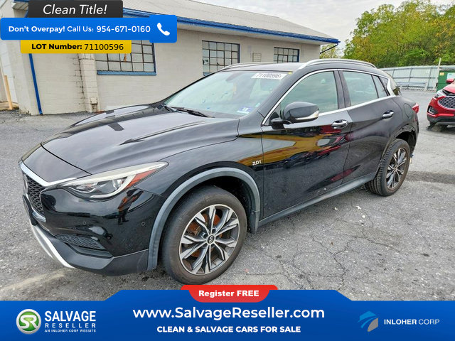 Used 2019 INFINITI QX30 AWD w/ Navigation Package image 1