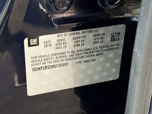 Used 2017 Cadillac CT6 Premium Luxury w/ Driver Assist Package image 34