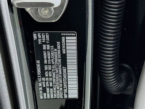 New 2026 Porsche Cayenne S image 36