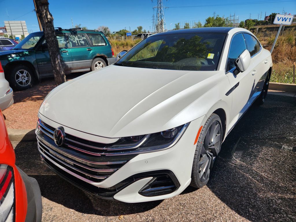 Used 2023 Volkswagen Arteon SEL AWD/4WD image 3