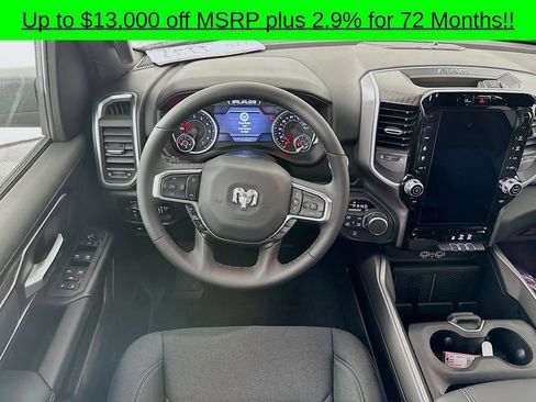 New 2026 RAM 1500 Big Horn AWD/4WD image 27