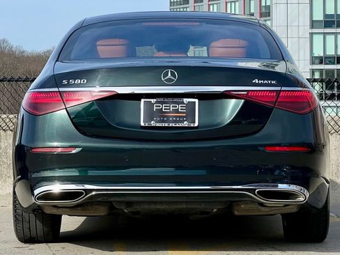 Certified 2023 Mercedes-Benz S 580 4MATIC Sedan image 6