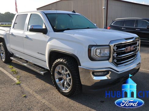 Used 2018 GMC Sierra 1500 SLT w/ SLT Premium Package RWD image 7