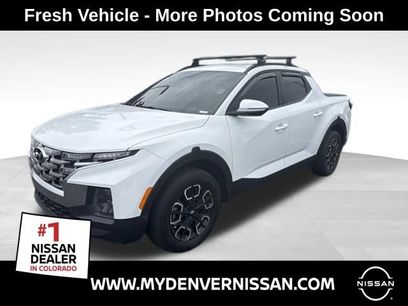 Used 2022 Hyundai Santa Cruz SEL Premium