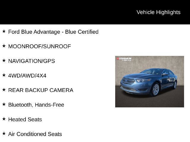 Used 2018 Ford Taurus Limited AWD/4WD image 2