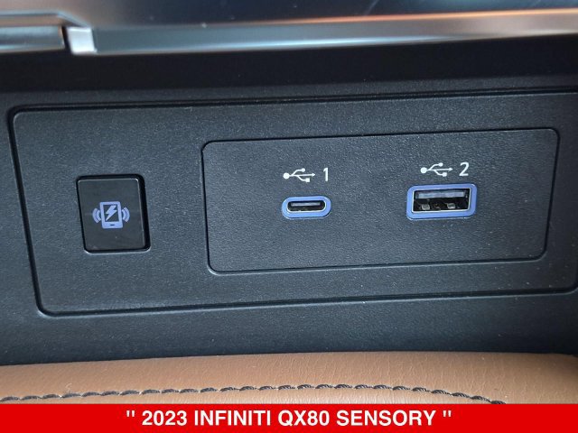 Used 2023 INFINITI QX80 Sensory w/ All-Season Package AWD/4WD image 26