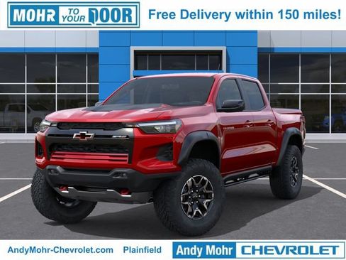 New 2026 Chevrolet Colorado ZR2 w/ Technology Package AWD/4WD image 9
