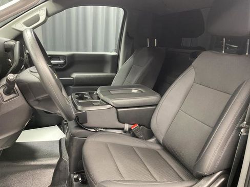 Used 2025 Chevrolet Silverado 1500 W/T w/ WT Safety Package AWD/4WD image 11