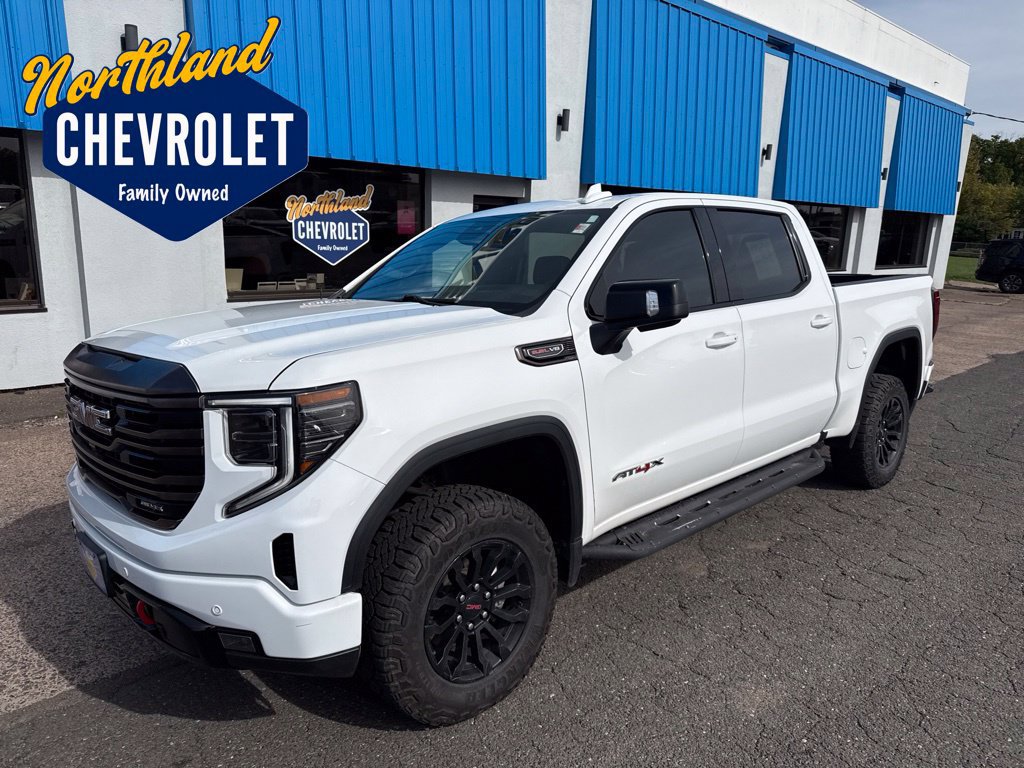 Used 2022 GMC Sierra 1500 AT4X AWD/4WD image 1