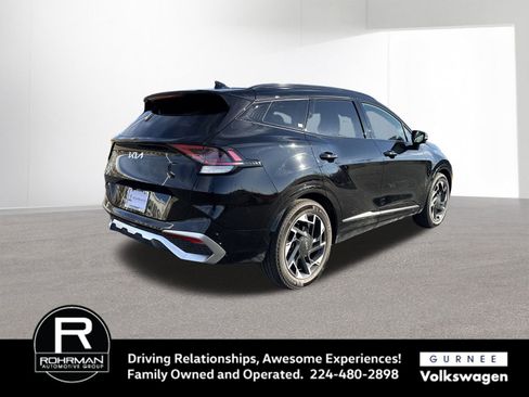 Used 2025 Kia Sportage SX image 8