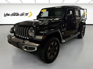 Used 2019 Jeep Wrangler Unlimited Sahara AWD/4WD video 1