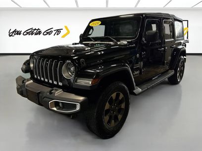 Used 2019 Jeep Wrangler Unlimited Sahara