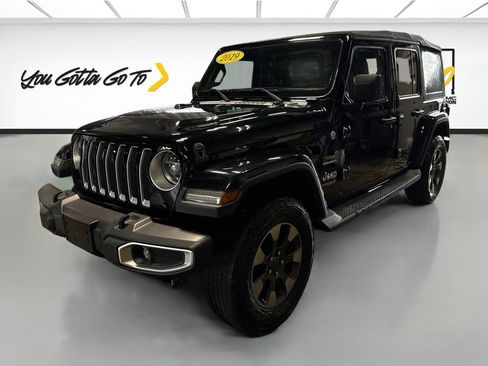 Used 2019 Jeep Wrangler Unlimited Sahara AWD/4WD image 1