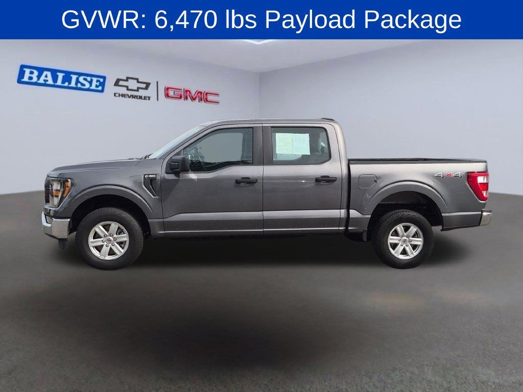 Used 2023 Ford F150 XL w/ XL Chrome Appearance Package AWD/4WD image 6
