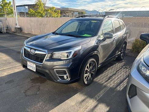 Used 2021 Subaru Forester Limited w/ Popular Package #3 AWD/4WD image 4